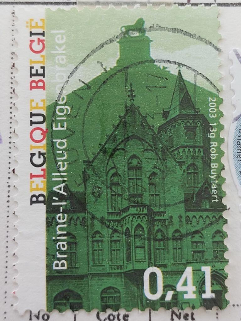 Timbre Belgium OBP 3190, Enlèvement ou Envoi, Affranchi, Oblitéré