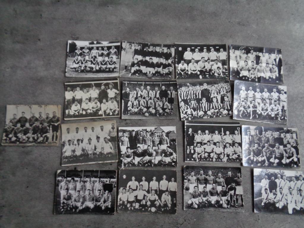 CARTES DE FOOTBALL BELGE CHEWING GUM 1957/1958 17X, Enlèvement ou Envoi