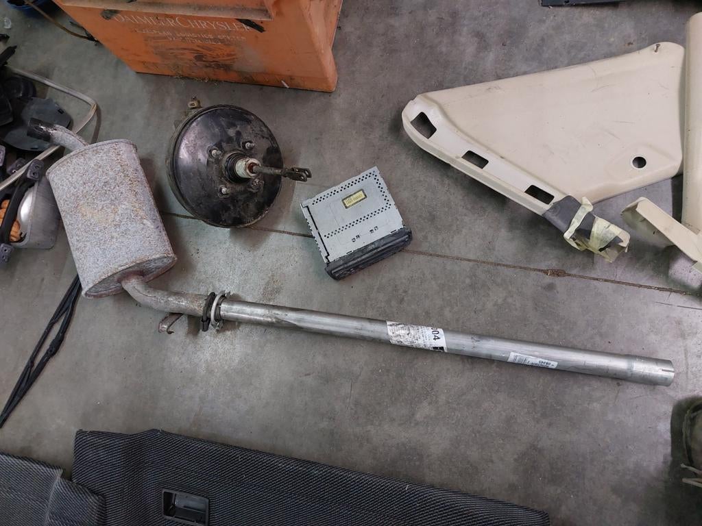 Vw golf 2 uitlaat, Auto-onderdelen, Ophalen of Verzenden, Nieuw