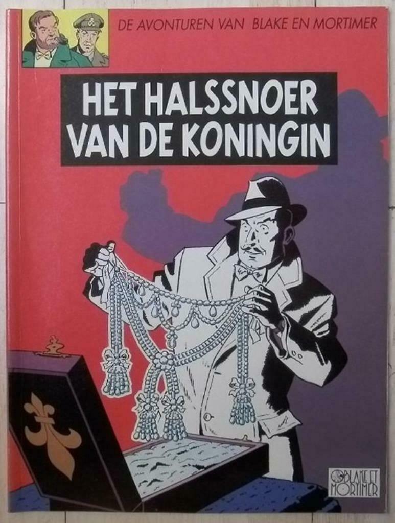 Blake en Mortimer - Het halssnoer van de koningin, Enlèvement ou Envoi