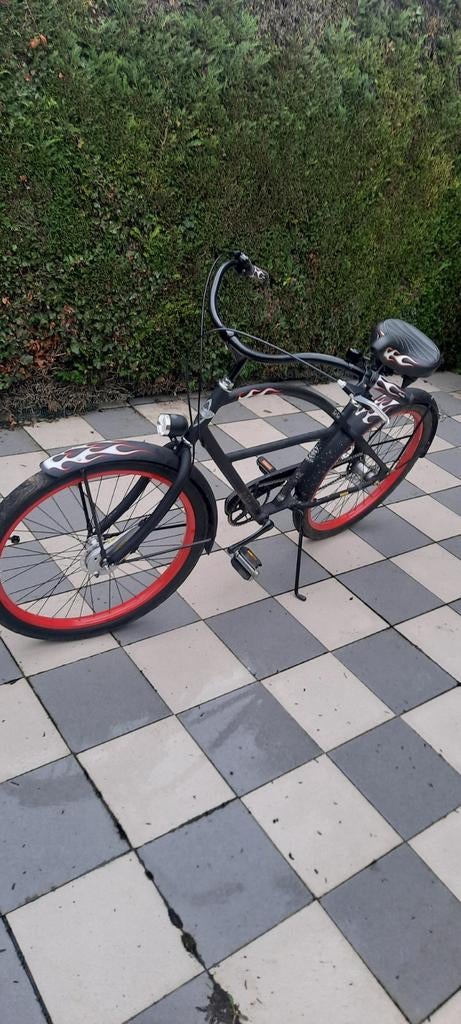 Electra beach cruiser, Enlèvement, Cruiser