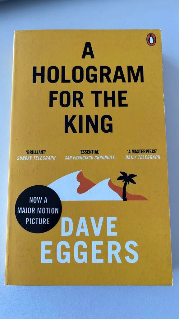 Dave Eggers - A hologram for the king, Enlèvement ou Envoi
