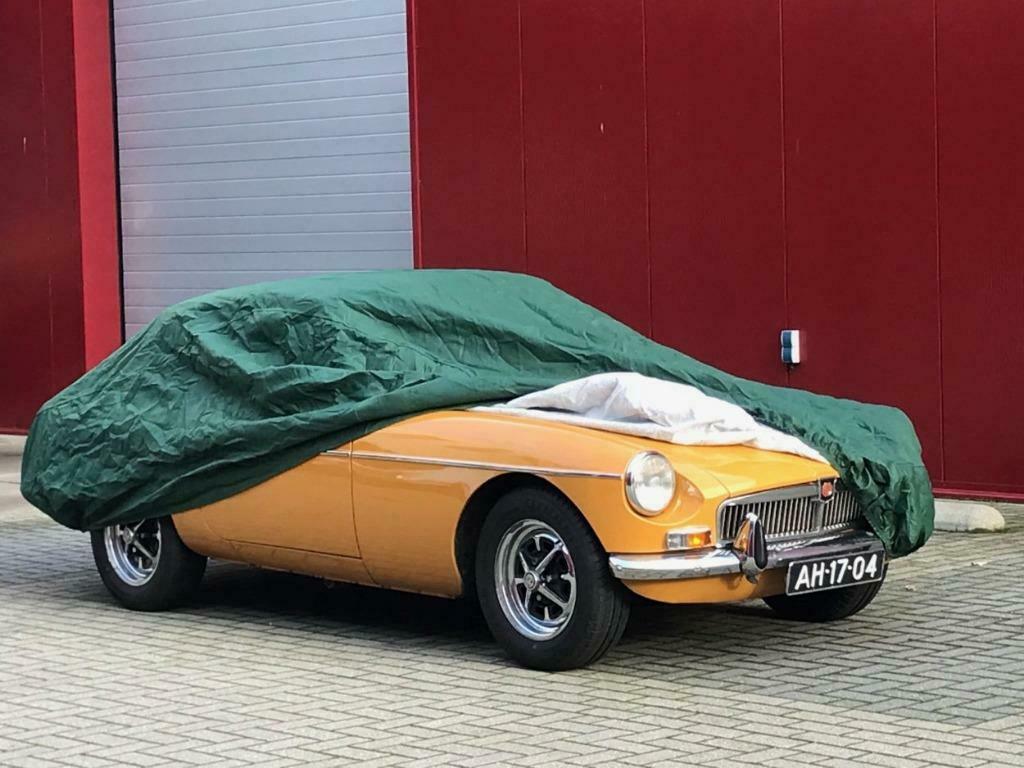 Perfecte autohoes voor klassieke MG, Ophalen of Verzenden, Nieuw