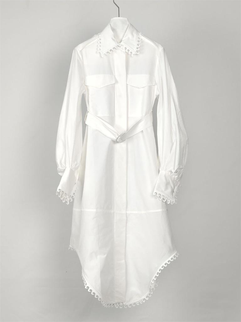 Zimmermann casual shirt dress, Maat 38/40 (M), Verzenden, Wit, Zimmermann