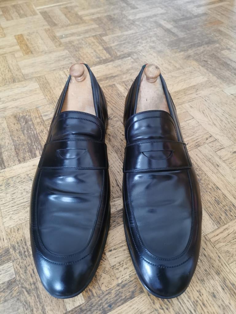 Mocassins Gucci, Enlèvement ou Envoi, Porté, Noir
