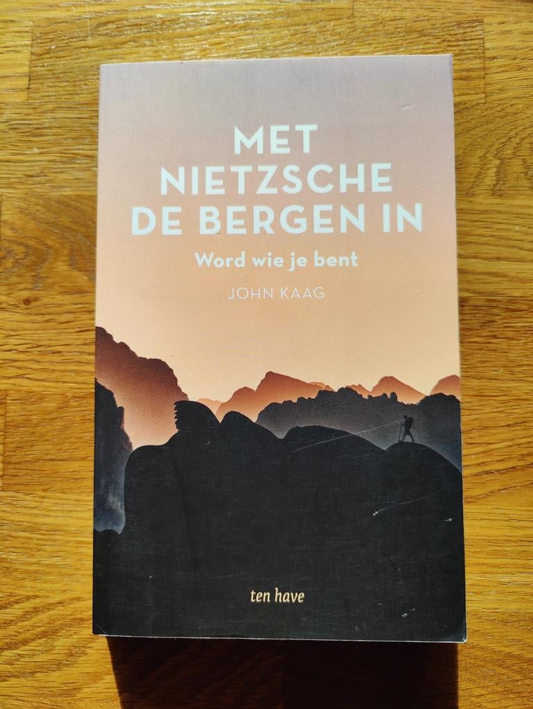 John Kaag - Met Nietzsche de bergen in, Livres, Philosophie, John Kaag, Enlèvement ou Envoi, Général, Utilisé