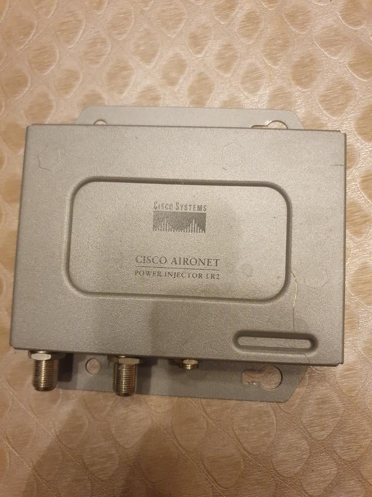 Injecteur de puissance Cisco Aironet AIR-PWRINJ-BLR2-RF 48 V, Informatique & Logiciels, Enlèvement ou Envoi, Comme neuf