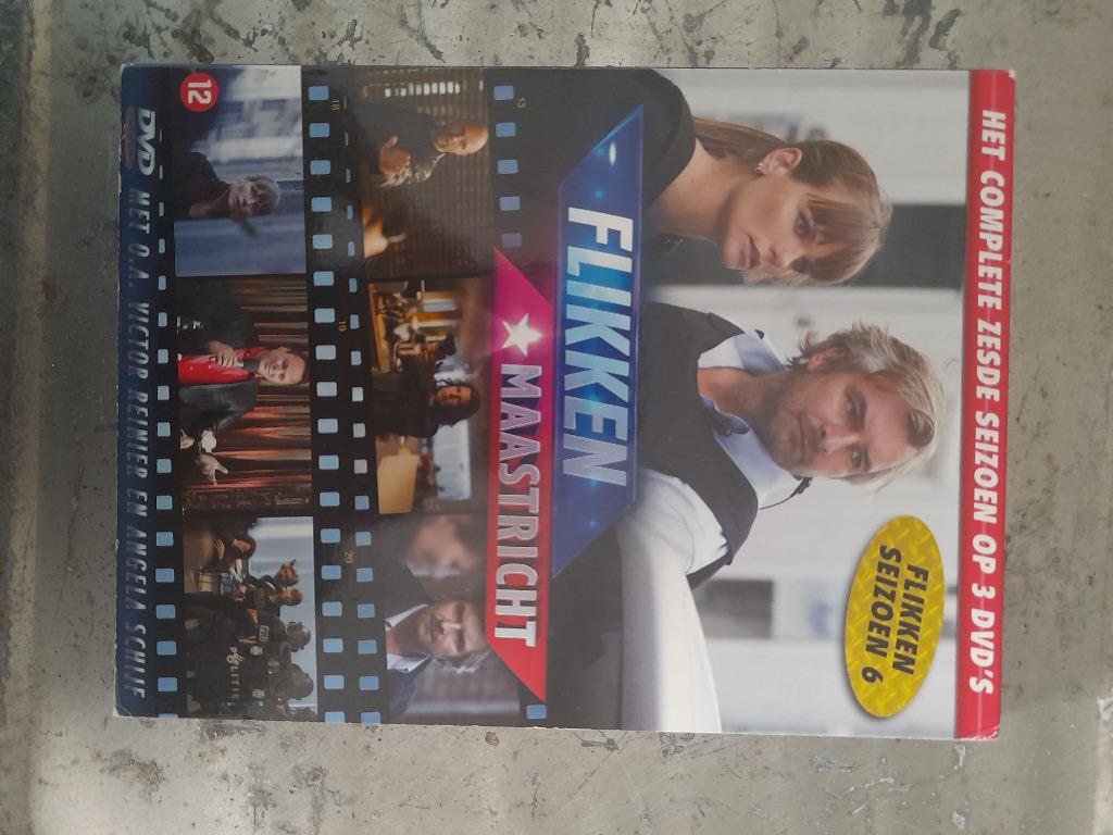 Flikken Maastricht seizoen 6, Cd's en Dvd's, Vanaf 12 jaar, Verzenden, Zo goed als nieuw, Drama