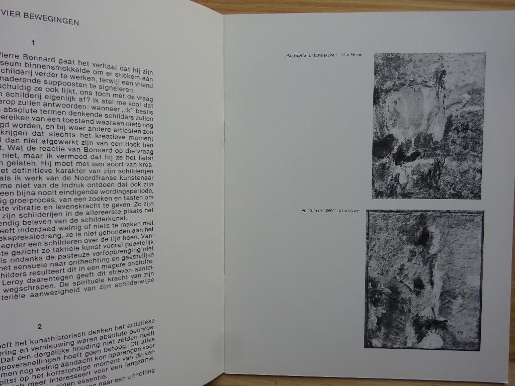 Eugène Leroy, MHK Gent, 1982, Ophalen of Verzenden, Zo goed als nieuw, Roland Jooris, Schilder- en Tekenkunst