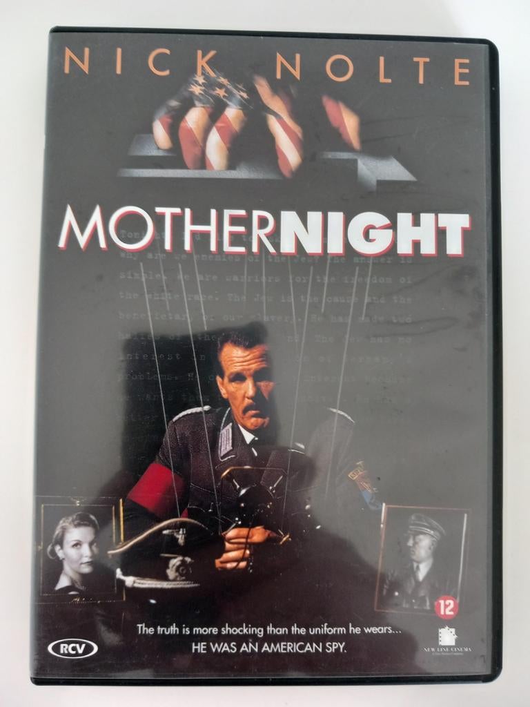 Dvd Mothernight met Nick Nolte (Oorlogsfilm) ZELDZAAM, Enlèvement ou Envoi, Comme neuf, Guerre
