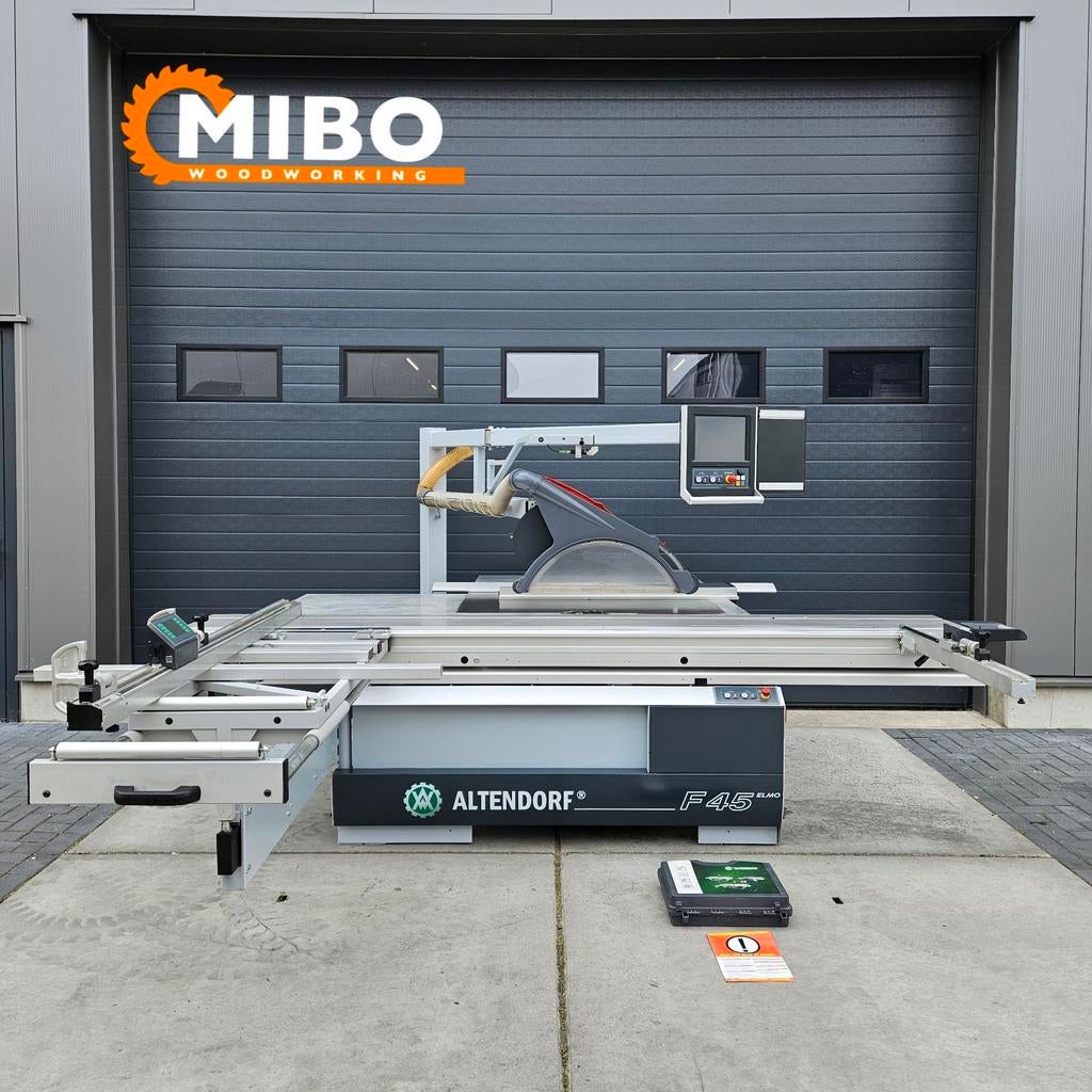 Formaatzaag paneelzaag platenzaag * altendorf robland martin, Zakelijke goederen, Machines en Bouw | Houtbewerking, Ophalen of Verzenden
