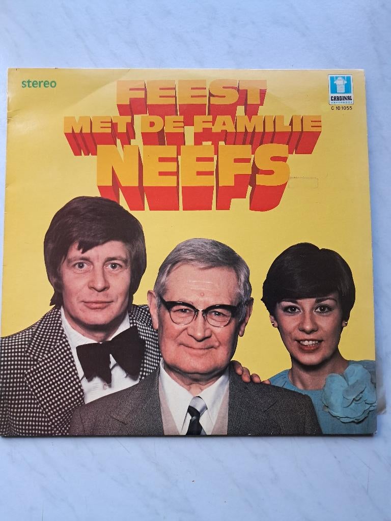 Familie Neefs ‎: Feest Met De Familie Neefs (LP) Louis Conny, Ophalen of Verzenden