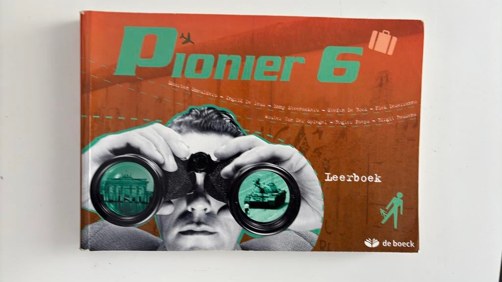 Pioneer 6 Leerboek, Boeken, Schoolboeken, Ophalen of Verzenden, Nederlands, Smeulders