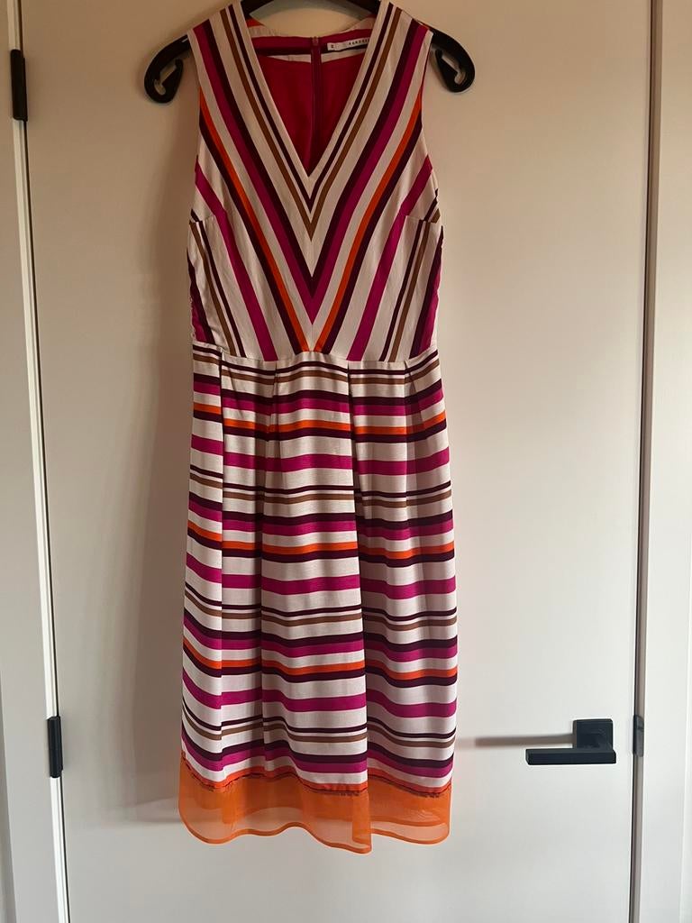 Jurk Xandres/ maat 38/ €20, Ophalen of Verzenden, Zo goed als nieuw, Maat 38/40 (M), Wit