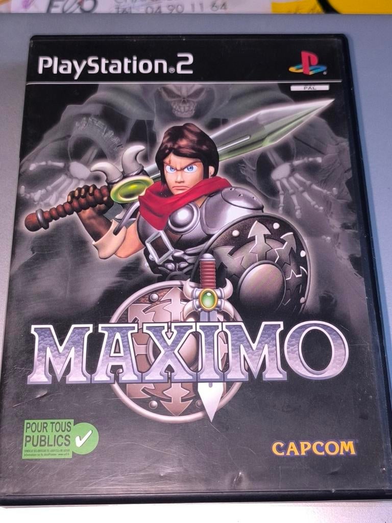 Jeu PS2 Maximo, Enlèvement ou Envoi
