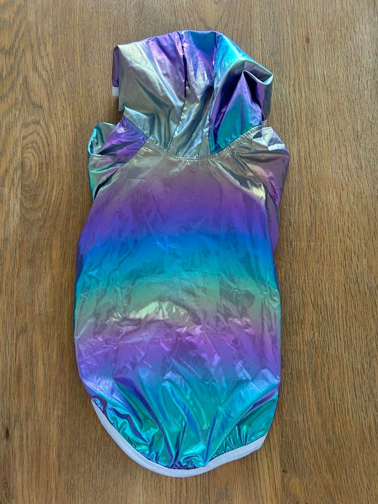 Gekleurd hondenjasje kleine hond Maat M (kleiner) Nieuw, Animaux & Accessoires, Vêtements pour chiens, Enlèvement ou Envoi, Neuf