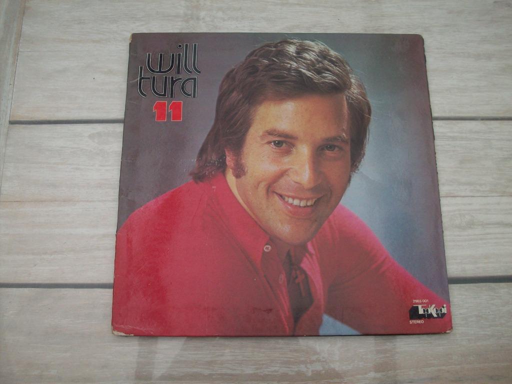 vinyl lp will tura, Enlèvement ou Envoi, Comme neuf, 12 pouces