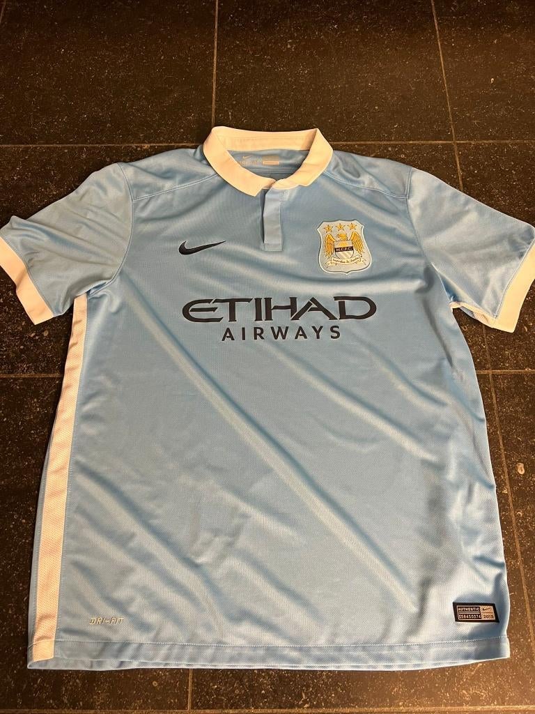 Manchester City Home Shirt, Maat XL, Ophalen of Verzenden, Nieuw, Shirt
