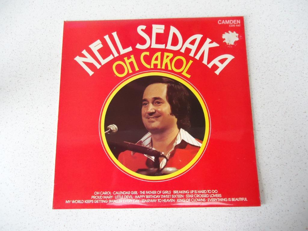 LP van "Neil Sedaka" Oh Carol., Enlèvement ou Envoi, Utilisé, 12 pouces, Européenne