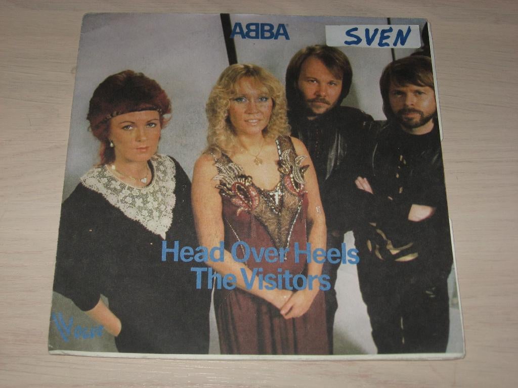 Disque vinyl 45 tours abba the visitors, Enlèvement ou Envoi, Comme neuf