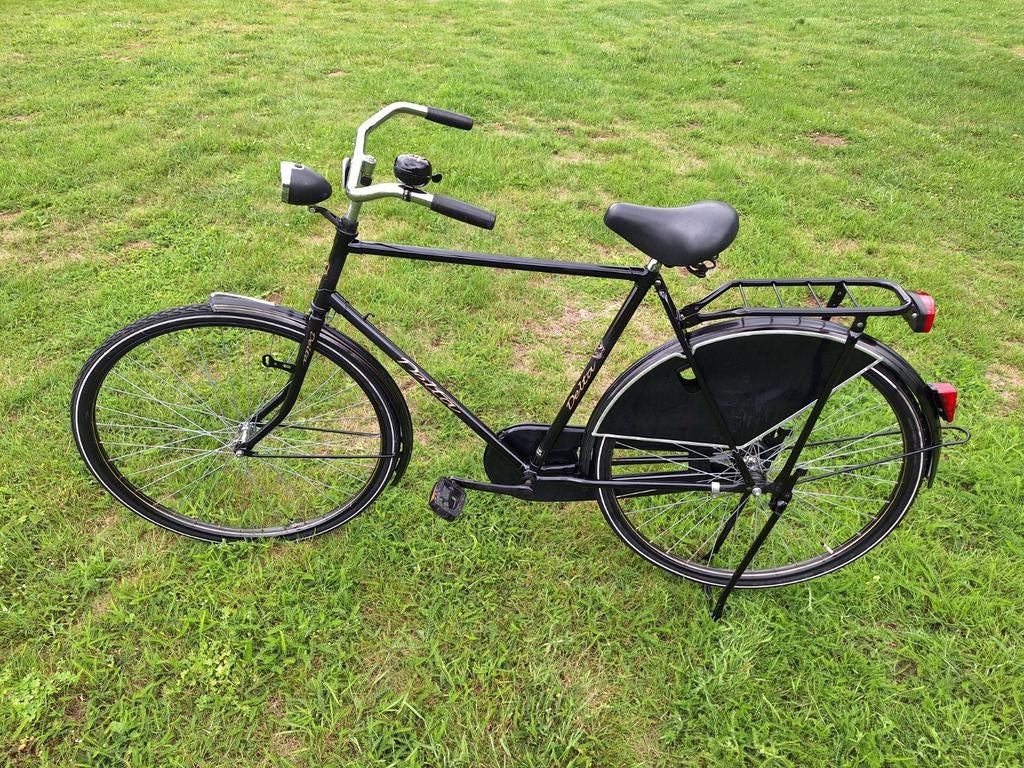 Herenfiets retro prima staat, Ophalen