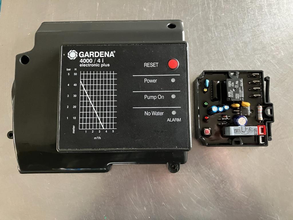 panneau de controle pompe Gardena 4000/4 i, Enlèvement ou Envoi, Comme neuf, Pompe d'arrosage
