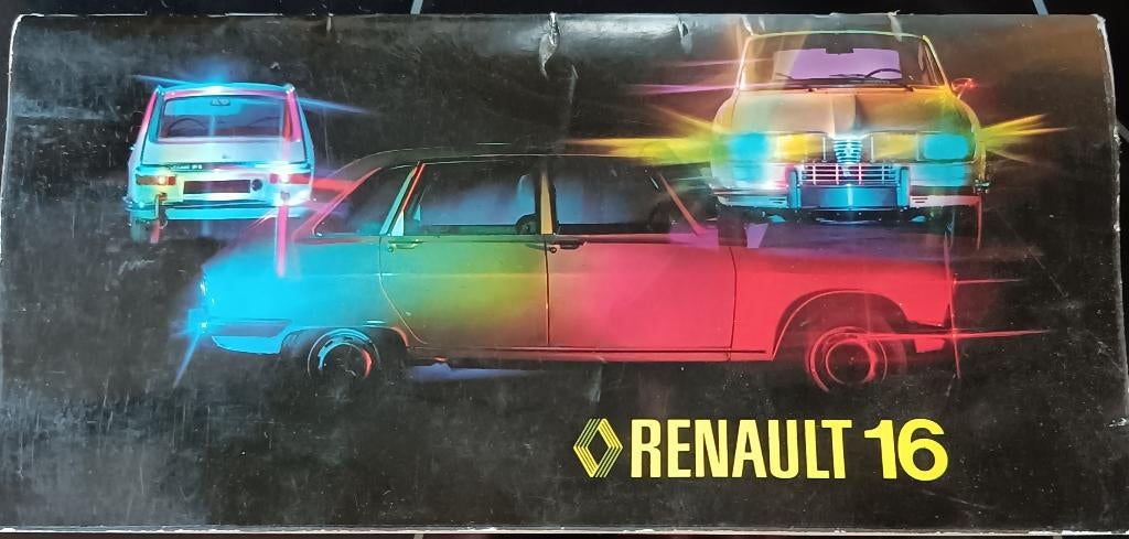 Handleiding Renault 16, Ophalen