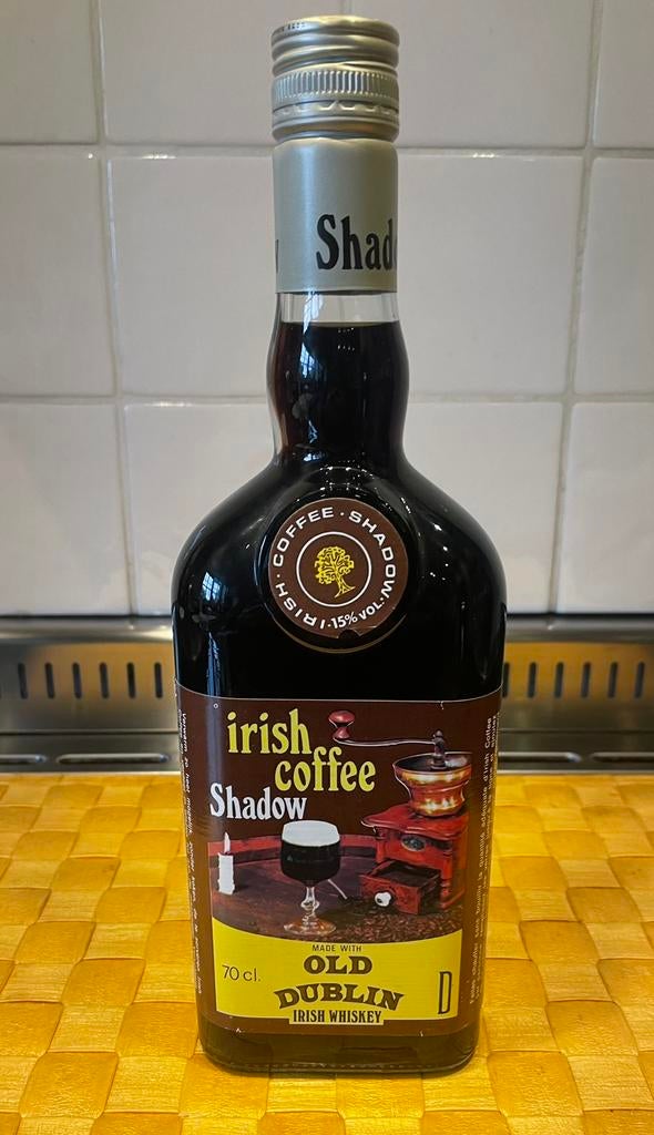Irish Coffee made with Old Dublin 0,70 L  - Bruggeman, Ophalen, Nieuw, Vol