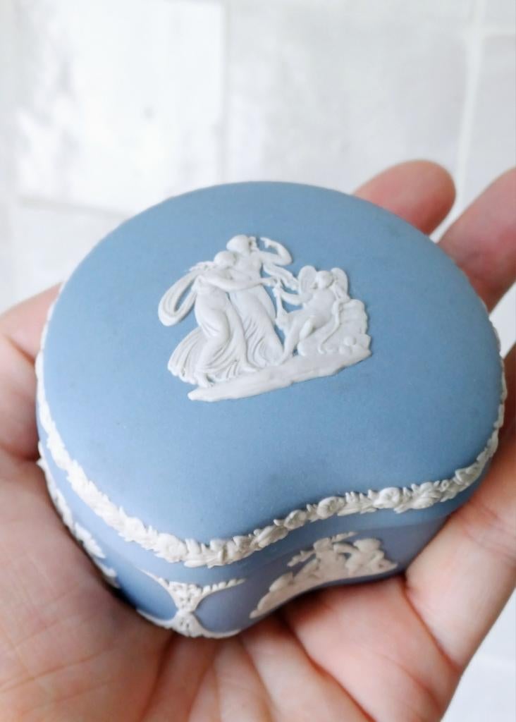 Jasperware Wedgwood bleu, Enlèvement ou Envoi