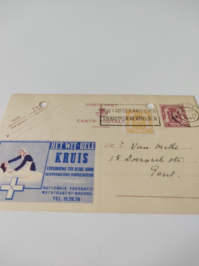 Het Wit-Gele Kruis, Ophalen of Verzenden