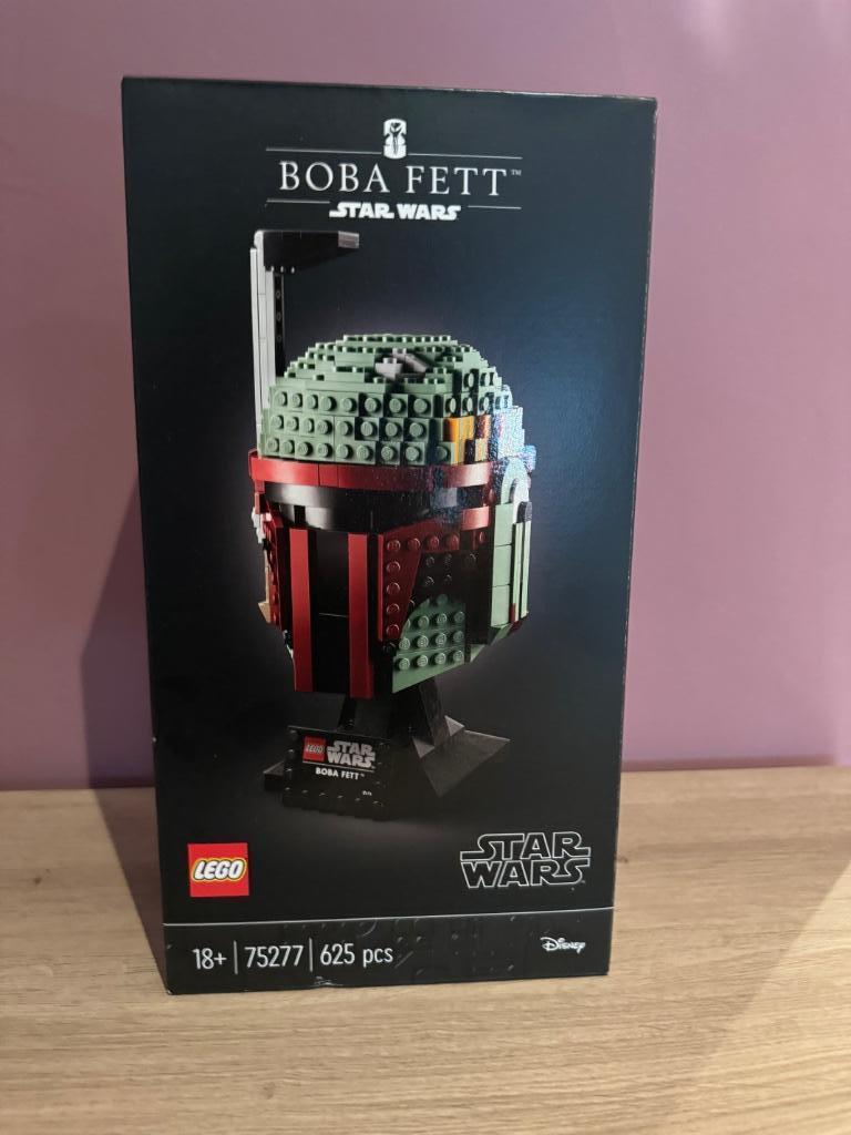 LEGO Star Wars Boba Fett helm 75277, Enlèvement, Neuf, Ensemble complet, Lego