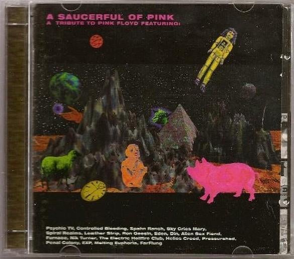 A TRIBUTE TO PINK FLOYD  2 CD SET - A SAUCERFULL OF PINK, Envoi, Utilisé, Progressif