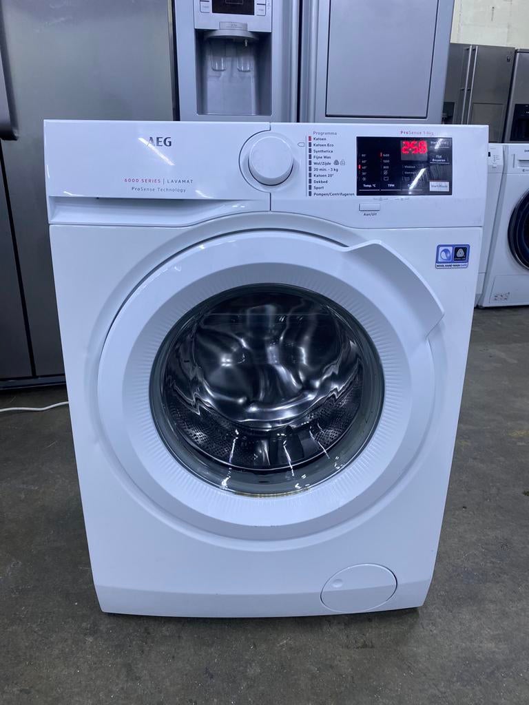 Wasmachine AEG A+++ 8 Kg met GARANTIE, Enlèvement ou Envoi, Comme neuf