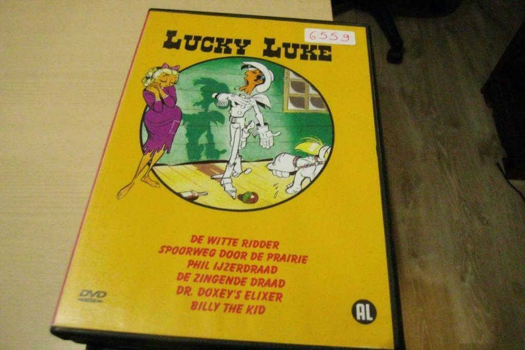 lucky luke, Ophalen of Verzenden