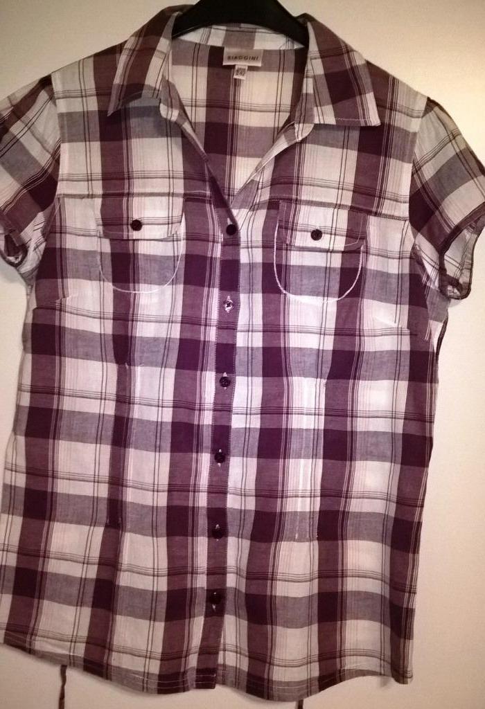 Luchtig zomerbloesje - Biaggini (Vögele) - maat 42-44, Kleding | Dames, Biaggini, Overige kleuren, Maat 42/44 (L), Ophalen of Verzenden