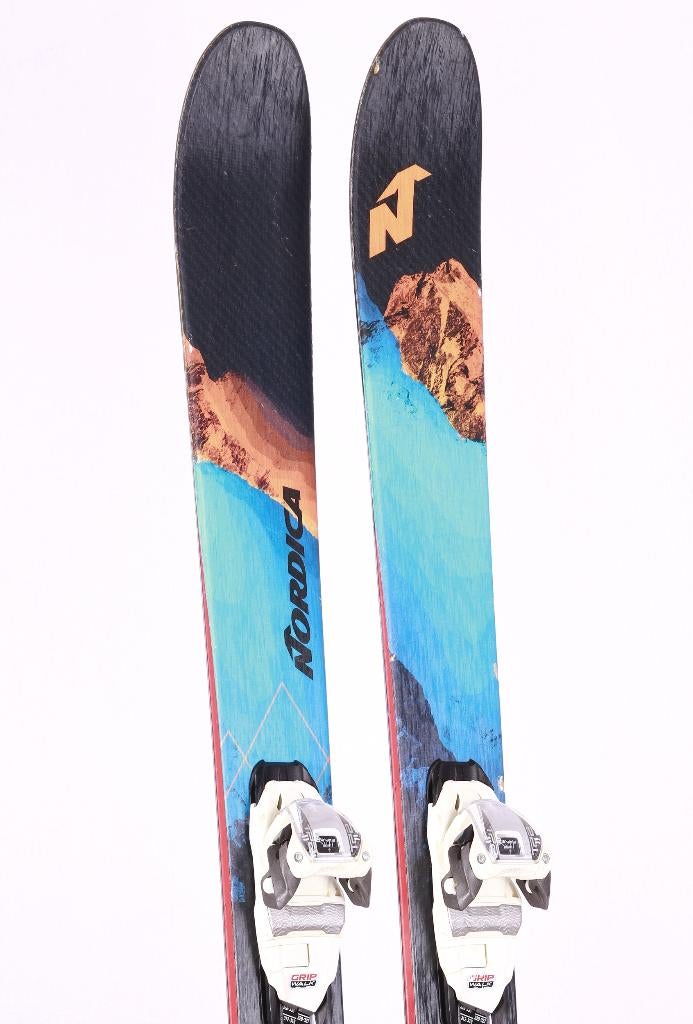 140 150 freeride ski's NORDICA ENFORCER 95 S, Sport en Fitness, Skiën en Langlaufen, Gebruikt, Ski's, Ski, Nordica, Carve, 140 tot 160 cm