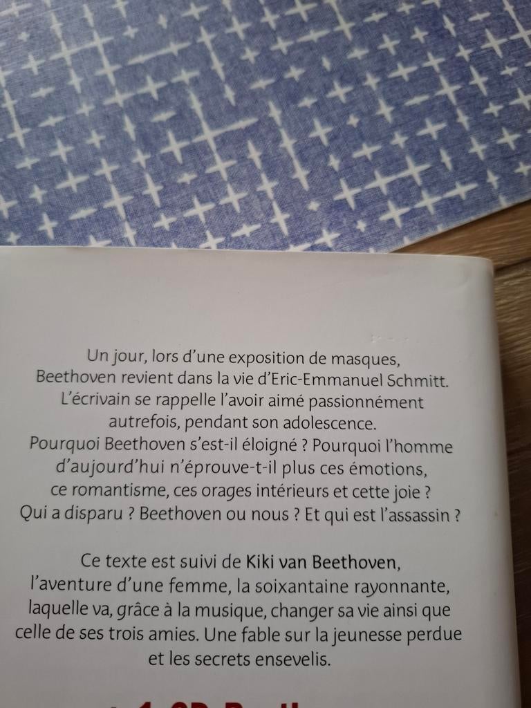 Eric Emmanuel Schmitt - 1 livre, Livres, Enlèvement, Comme neuf