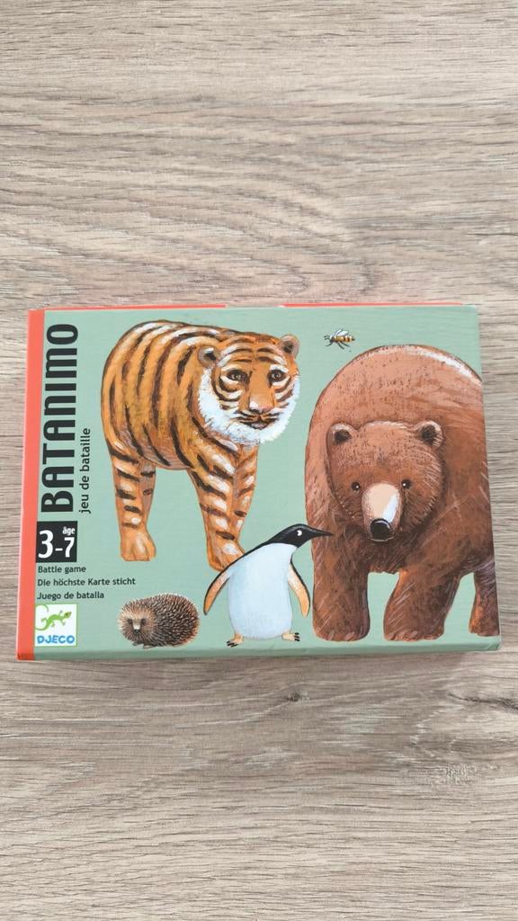 Jeux Djeco BATANIMO, Enlèvement, Comme neuf