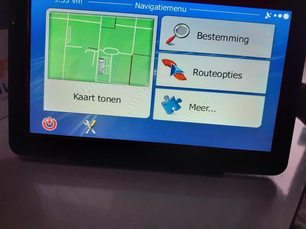 Gps navigatie 7 inche groot voor camper ,vrachtwagen en auto, Ophalen
