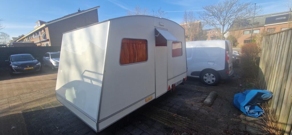 Rapido confort klapcarvan / vouwwagen, Caravans en Kamperen, Particulier, Koelkast, Rapido