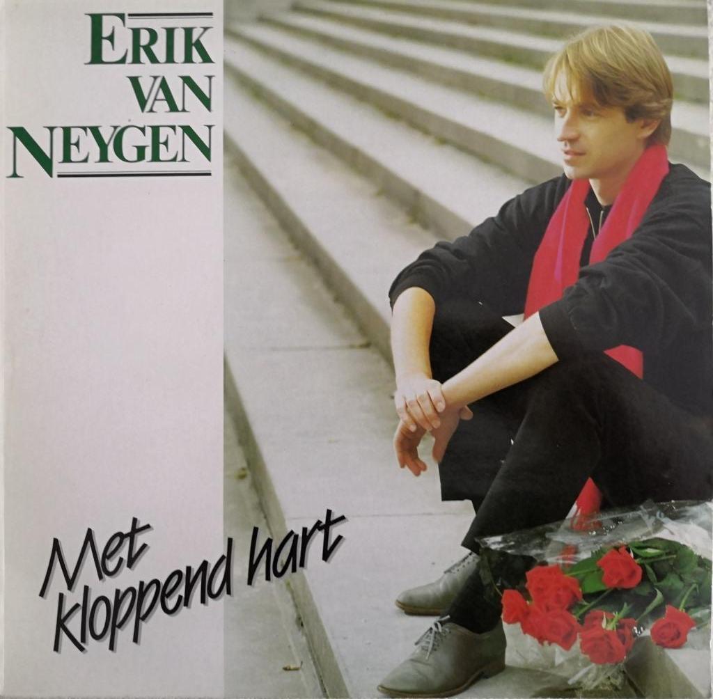 ERIK VAN NEYGEN - Met kloppend hart (LP), Ophalen of Verzenden, Zo goed als nieuw, 12 inch, Levenslied of Smartlap