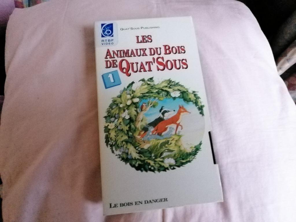 31 cassette vidéo animaux du bois de catsou à venir chercher, Enlèvement ou Envoi, Neuf