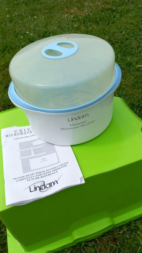 Magnetron sterilisator, Kinderen en Baby's, Ophalen of Verzenden, Gebruikt, Sterilisator