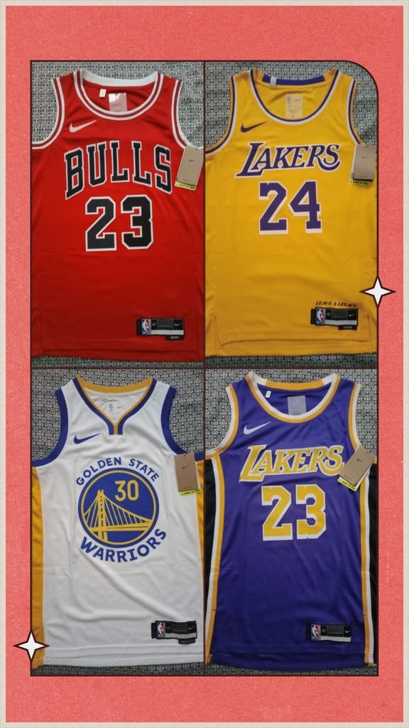 Maillot NBA, Sports & Fitness, Basket, Enlèvement ou Envoi, Comme neuf