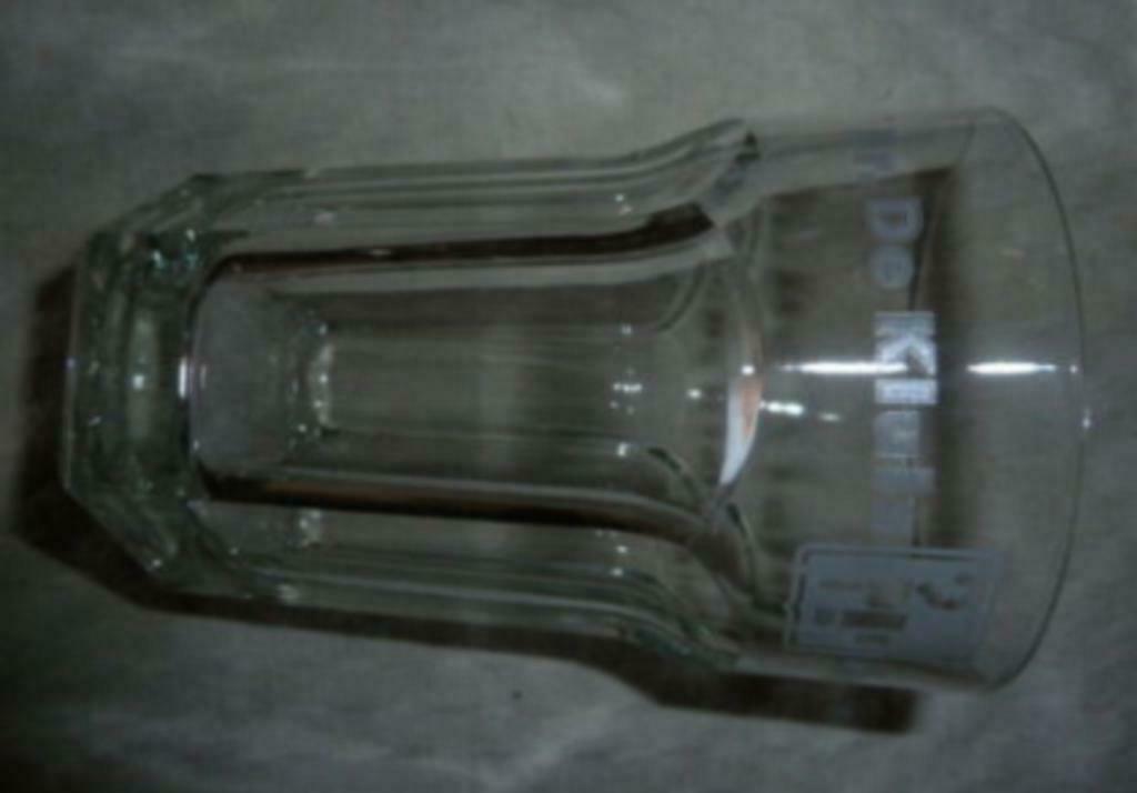 #A bier glas BR. DE KLUIS HOEGAARDEN " enkel wapenschild ", Ophalen of Verzenden, Nieuw, Bierglas