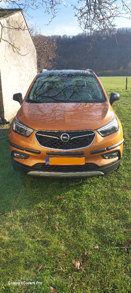 Opel Mokka 4x4 1.6CDTI 136CV TURBO, Auto's, 100 kW, 1600 cc, 124 g/km, Leder