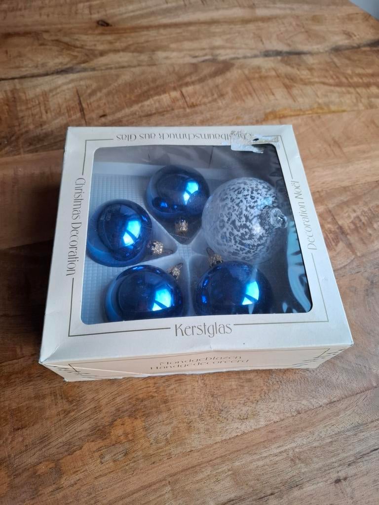 Kerstballen 5 stuks, Enlèvement ou Envoi