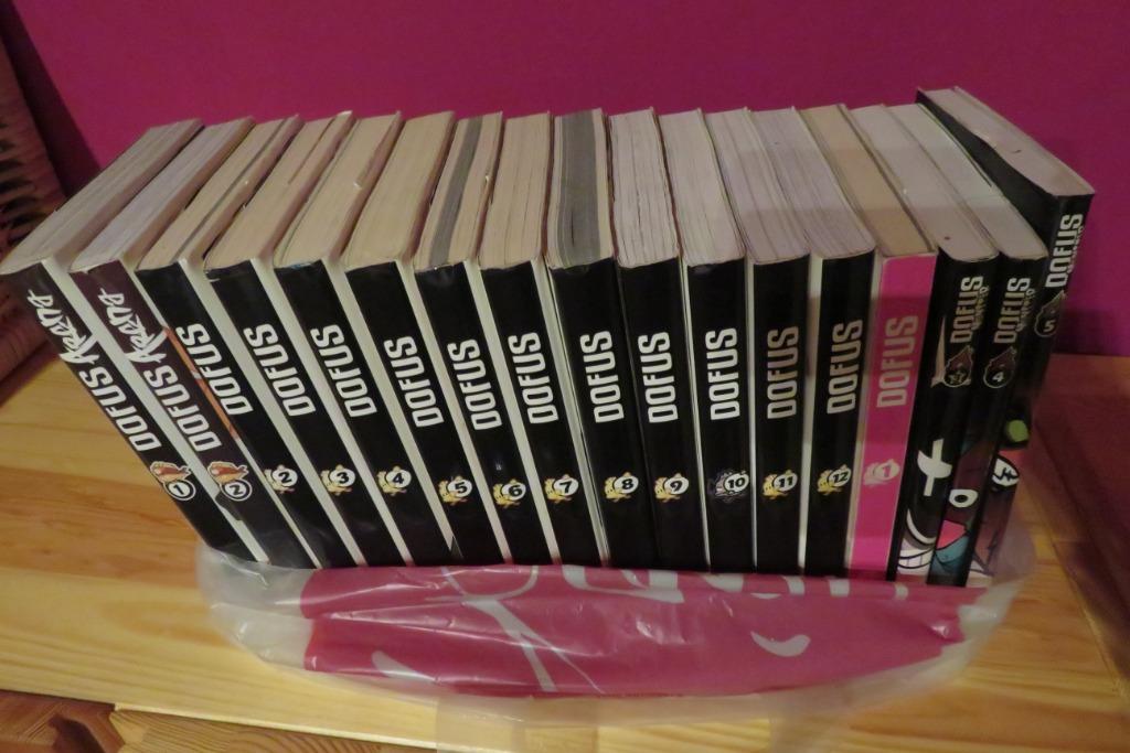 Livres DOFUS, Enlèvement, Comme neuf