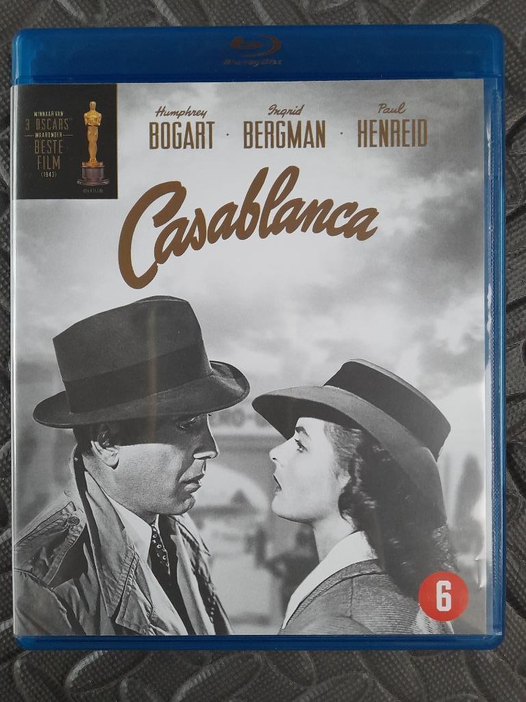 Casablanca ( Michael Curtiz ) 1942, Cd's en Dvd's, Ophalen of Verzenden, Klassiekers
