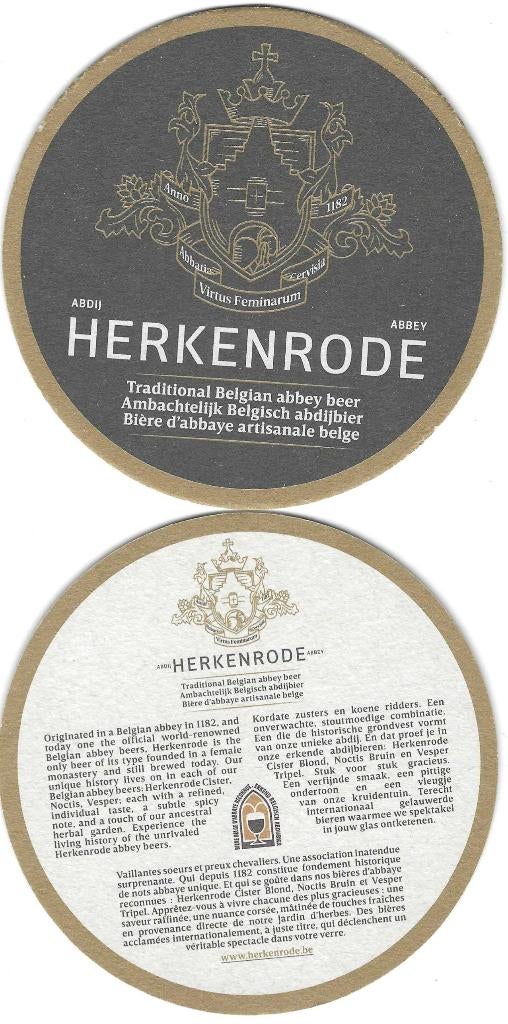 bierviltje 1st Herkenrode, Verzenden
